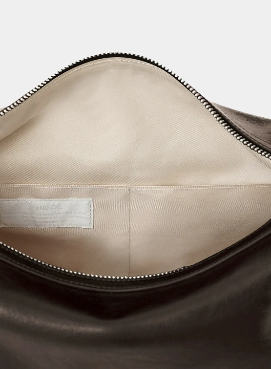 Женская сумка STAND OIL Mushy Bag Marron