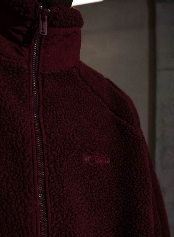 Флисовая куртка Han Kjøbenhavn Fleece Jacket Blood Red