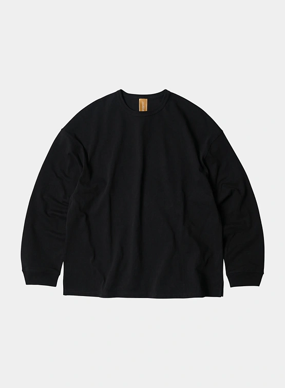 Лонгслив FrizmWORKS Og Double Rib L/S Black