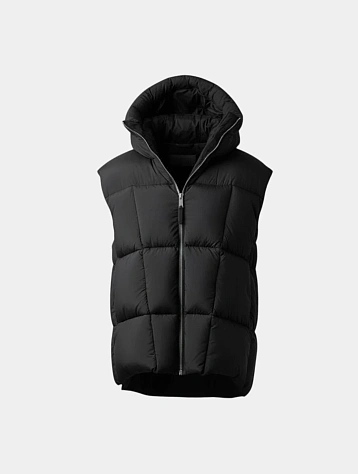 Женский жилет thom/krom W J 214 Black