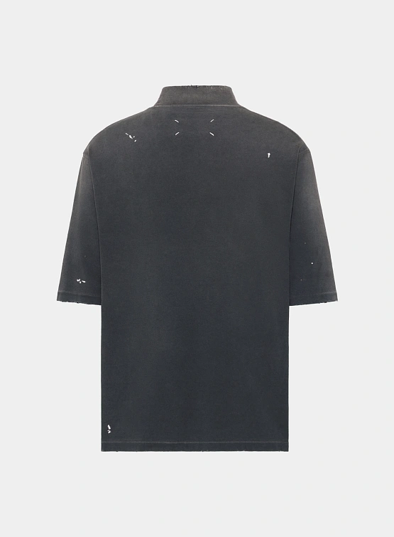 Футболка Maison Margiela Graffiti Logo Black