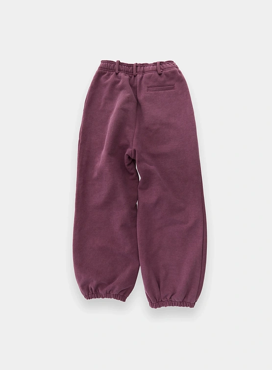 Брюки STUDIO SLOW X SINIY VSADNIK EXCLUSIVE Pinot Noir Trainer Pants