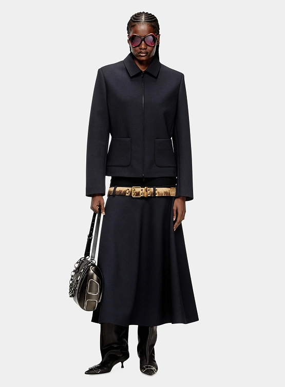 Женские сапоги Diesel D-Venus 40 Kb Tube Black