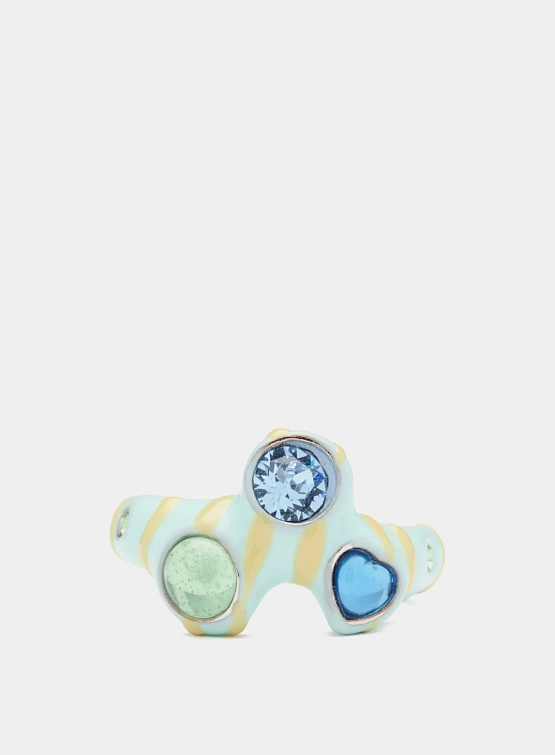 Кольцо Collina Strada Florence Lemon Stripe