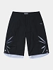 Шорты SAN SAN GEAR Cut Off Mesh Shorts Black