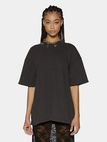 Женская Футболка Ksubi Sott Boyfriend Tee Black