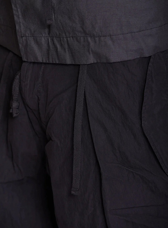 Брюки NemeN Mega Overpant Pleated Black