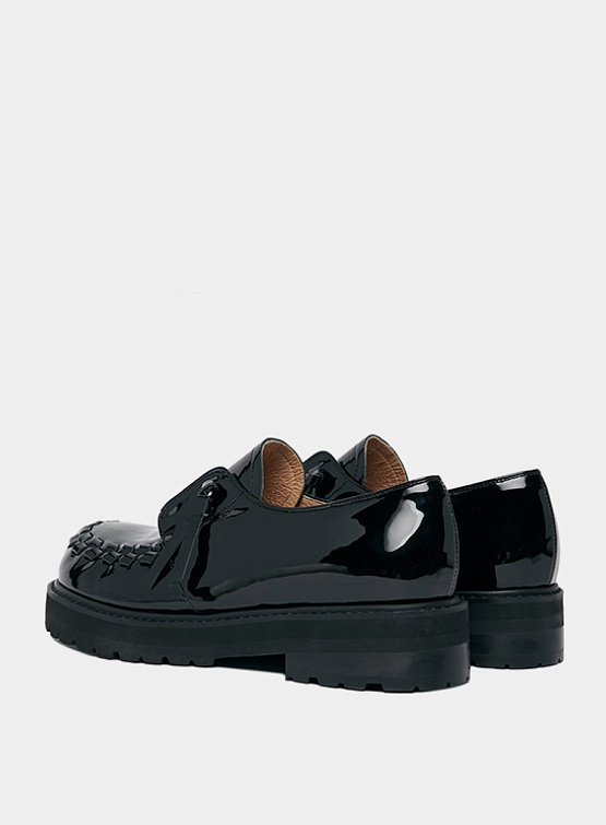 Женские ботинки COMME SE-A Freed Loafer Black