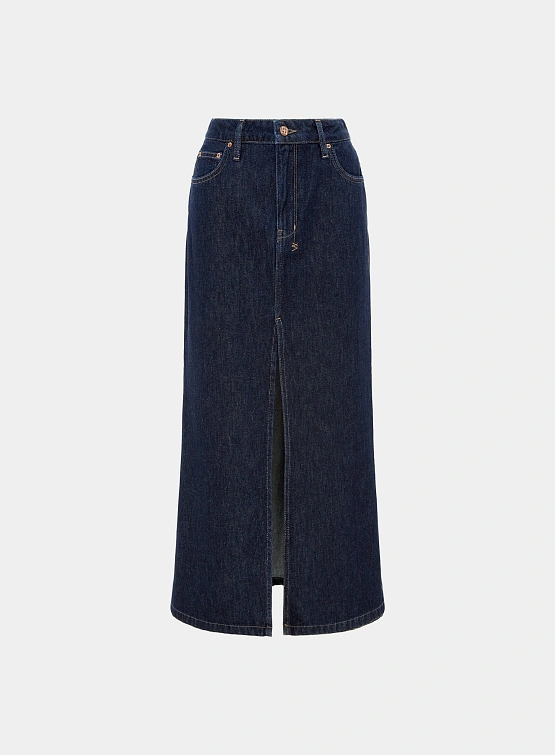 Женская юбка Ksubi Swerve Skirt Legacy Denim