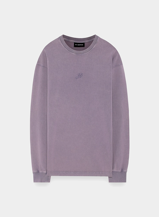 Лонгслив Han Kjøbenhavn H Oversized L/S Lavender