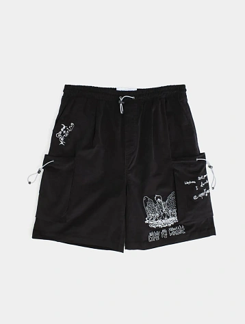 Шорты Jungles Jungles Euphoria Short Black