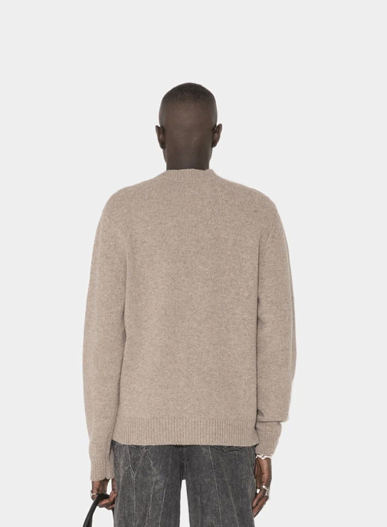 Свитер Han Kjøbenhavn Crewneck Knit Cashmere Light Brown