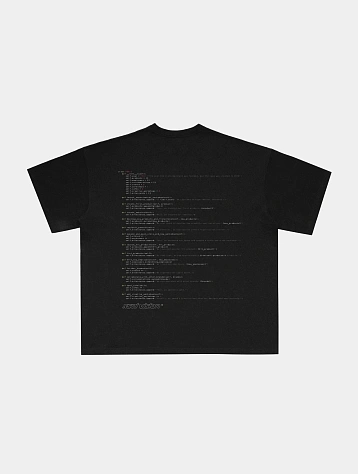 Футболка XSAI T-Shirt Dusty Black