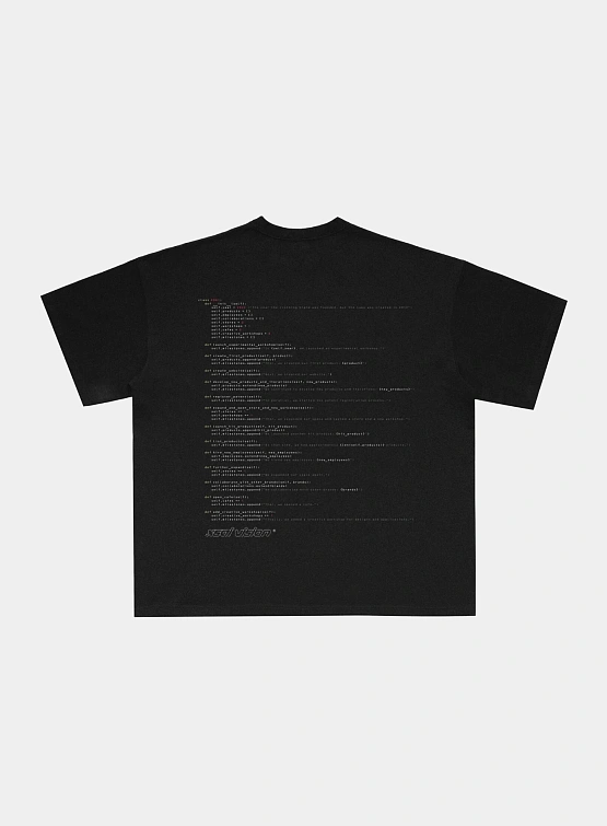 Футболка XSAI T-Shirt Dusty Black