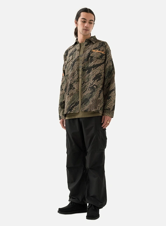 Брюки MAHARISHI 4035 Original Cargo Loose Black