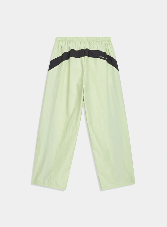 Брюки OPEN YY Color Block Pants Mint