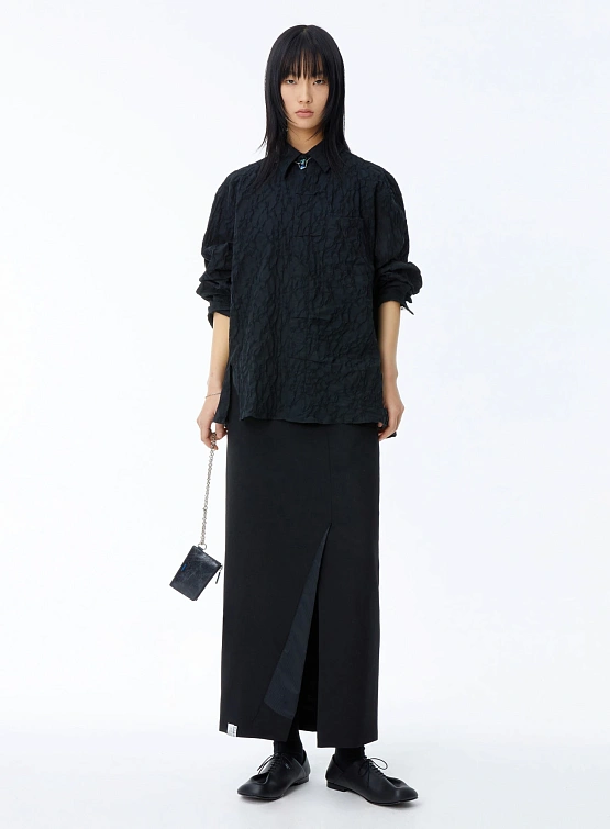 Кошелек ADERERROR Cladi Coin Wallet Black