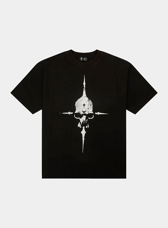 Футболка Thug Club Peace T-Shirt Black