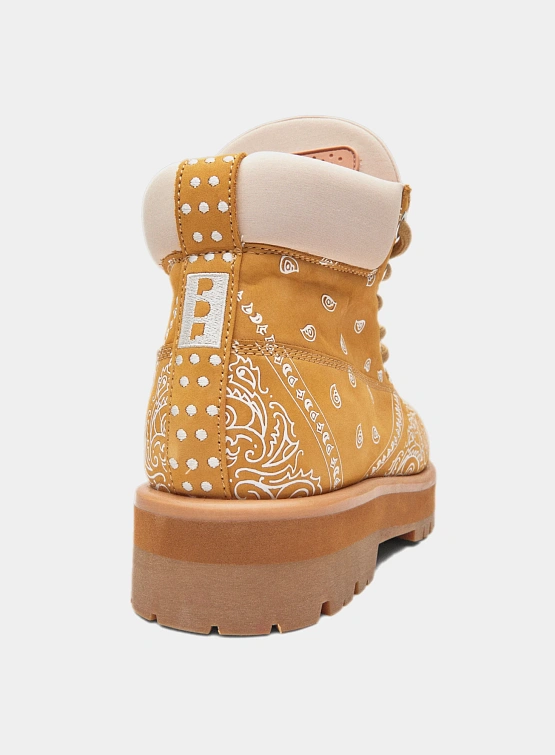 Ботинки PDF Strada Low Bandana Yellow