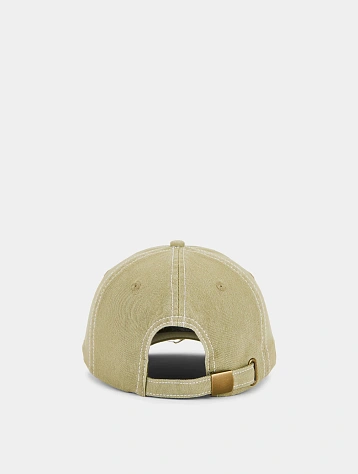 Кепка MUSEUM OF PEACE & QUIET WORDMARK REVERSE STITCHED Sage