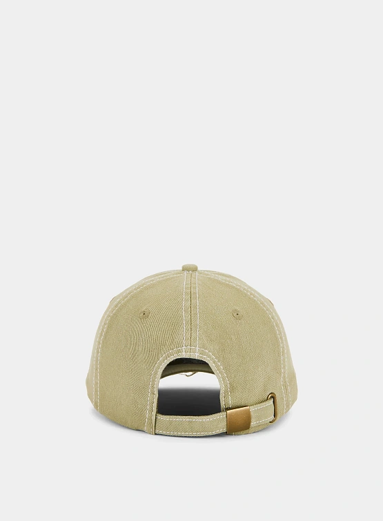 Кепка MUSEUM OF PEACE & QUIET WORDMARK REVERSE STITCHED Sage