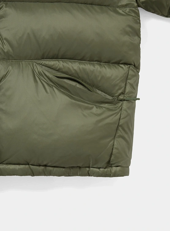 Пуховик thisisneverthat DSN Down Puffer Olive