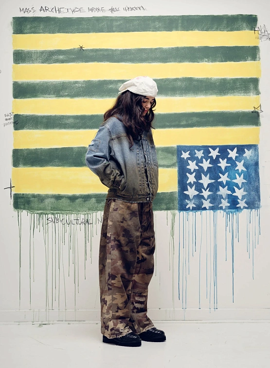 Берет PIET F.C. Beret Bone White