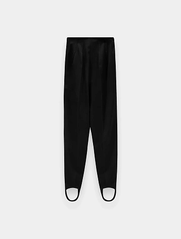 Женские брюки MUGLER Tuxedo Cigarette Stirrup Black