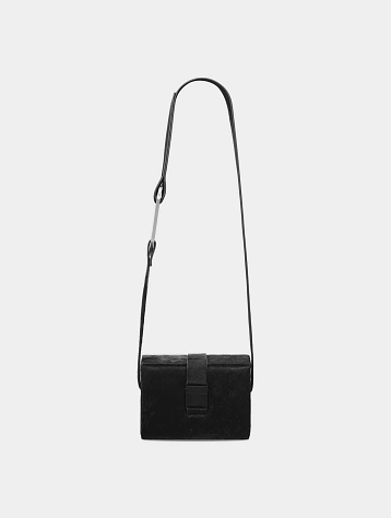 Сумка HELIOT EMIL Pony Hair Solely Box Bag Black