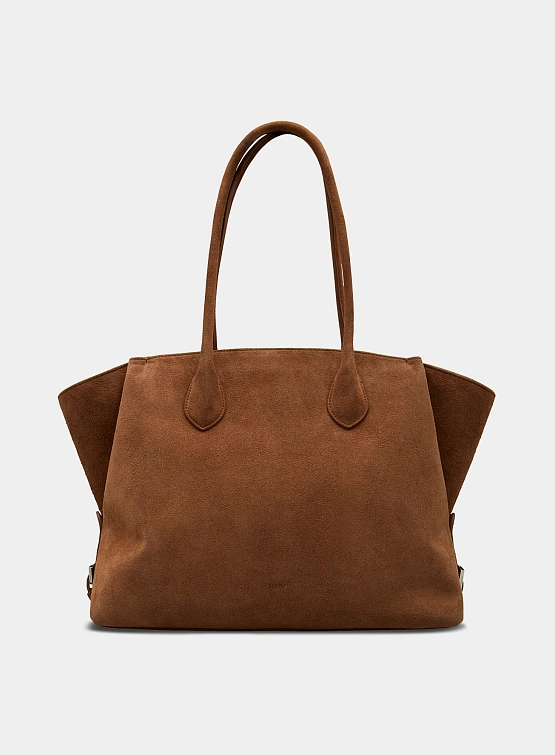 Сумка SARTU Tye Shoulder Suede Brown