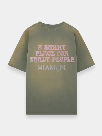 Футболка ALCHEMIST Charles T-Shirt Mushroom