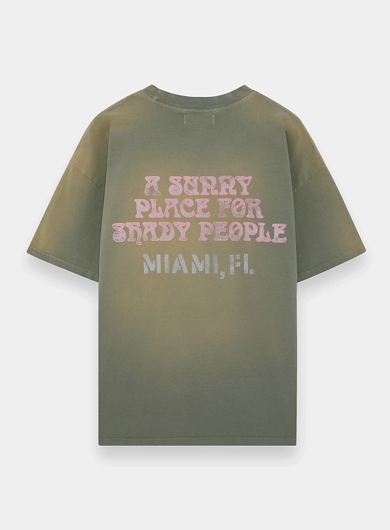 Футболка ALCHEMIST Charles T-Shirt Mushroom