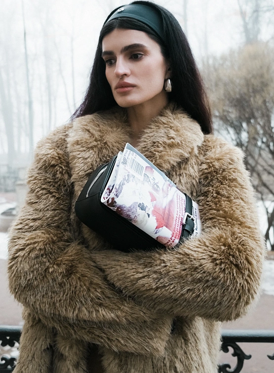 Серьги Coperni Logo Earrings Silver