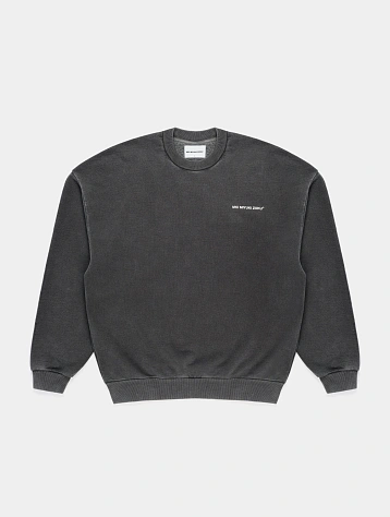 Свитшот MKI MIYUKI ZOKU Uniform Pigment Black