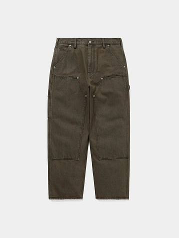 Джинсы thisisneverthat Double Knee Brown