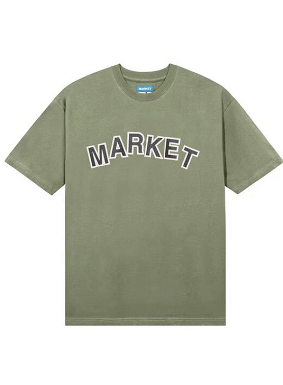 Футболка MARKET Community Garden T-Shirt Basil