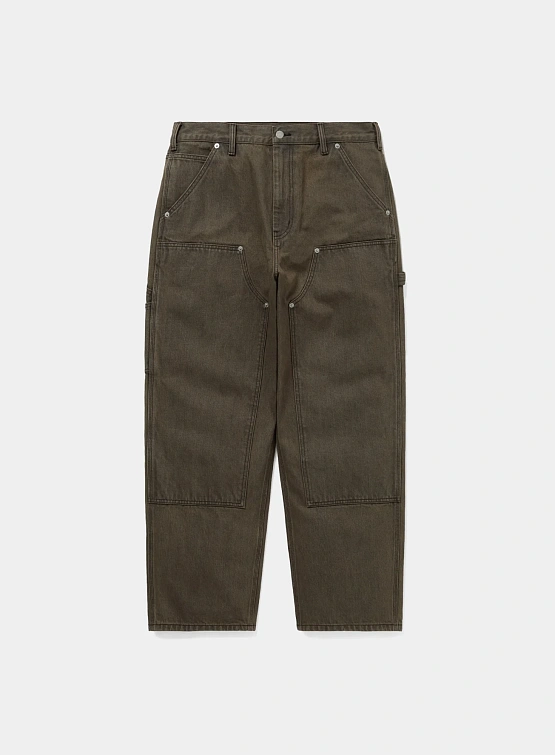 Джинсы thisisneverthat Double Knee Brown