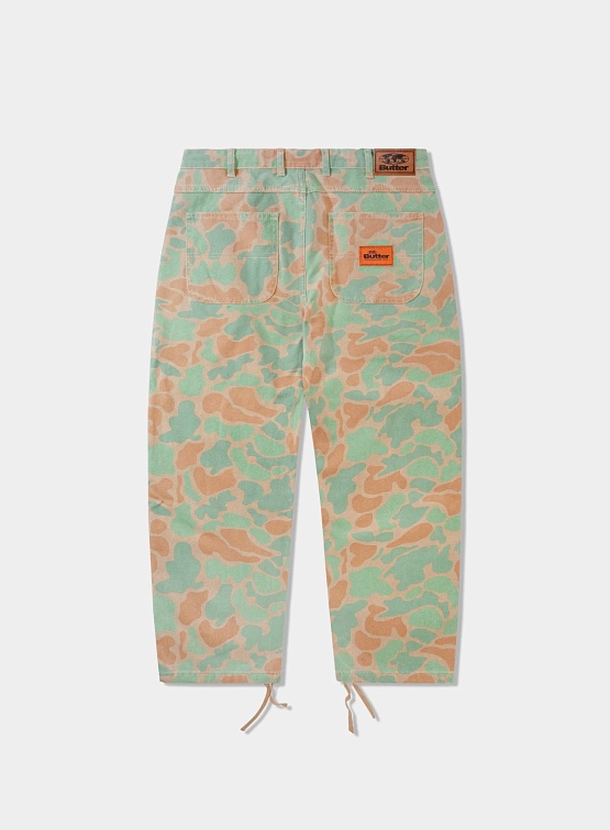 Брюки Butter Goods Santosuosso Pants Washed Camo