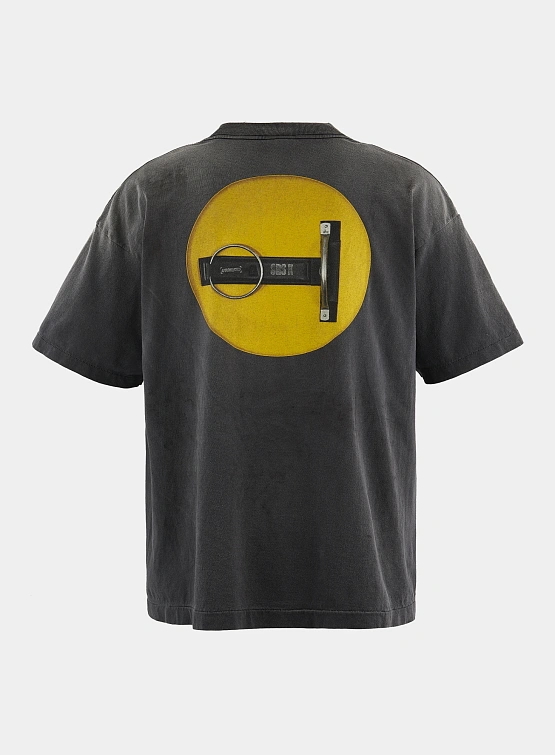 Футболка SAINT MXXXXXX Smile KLF Tee Black