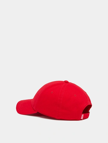 Кепка Diesel Corry-Jacq-Wash Cappello Racing Red