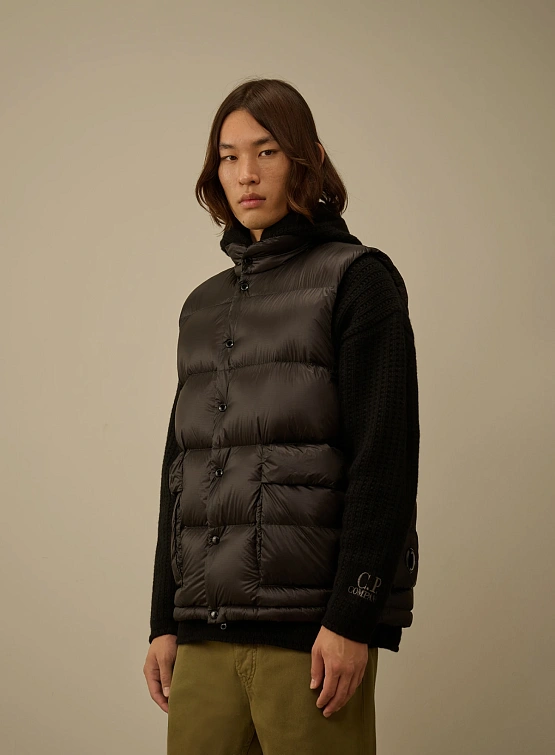 Жилет C.P. Company D.D. Shell Down Black