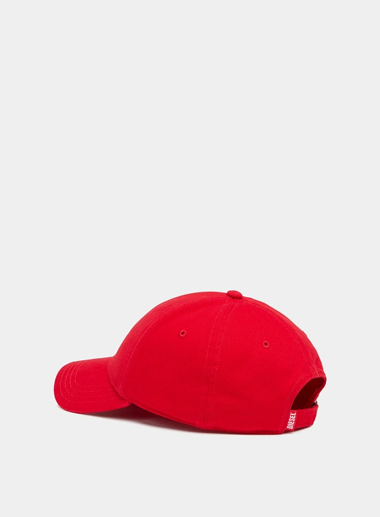 Кепка Diesel Corry-Jacq-Wash Cappello Racing Red