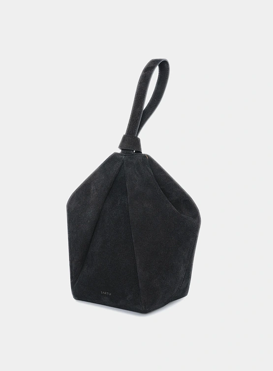Сумка SARTU Lyv Tote Suede Black