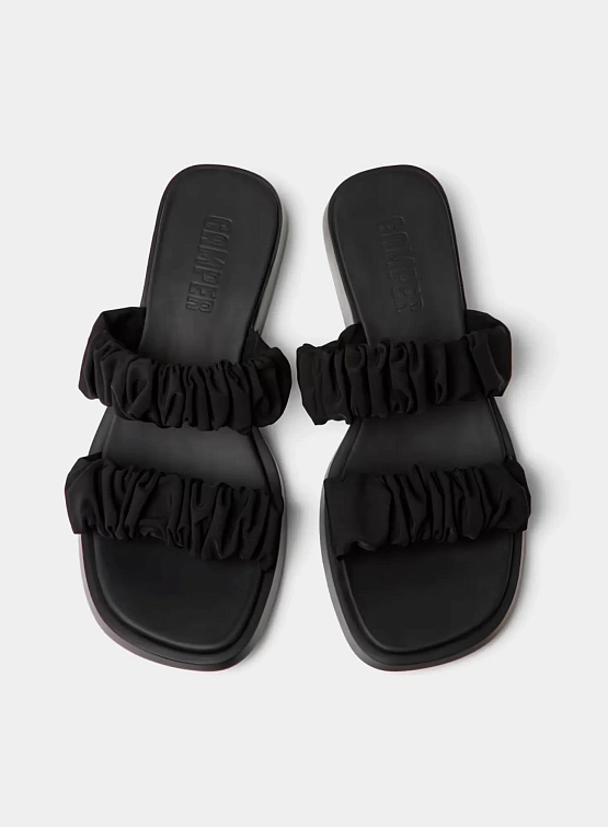 Женские сандалии Camper Dana Recycled PET Black