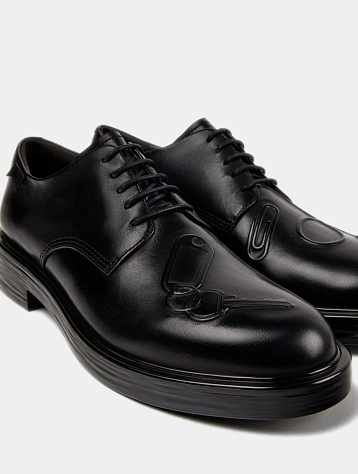 Полуботинки Camper Twins Black