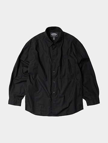 Рубашка FrizmWORKS Paper Cotton Relaxed Shirt Black
