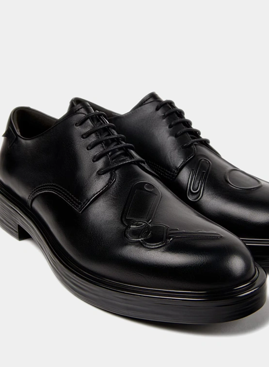 Полуботинки Camper Twins Black