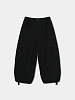 Брюки ANGLAN Twill Cargo Balloon Black