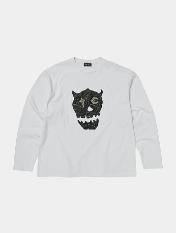 Лонгслив Thug Club TC Skull White