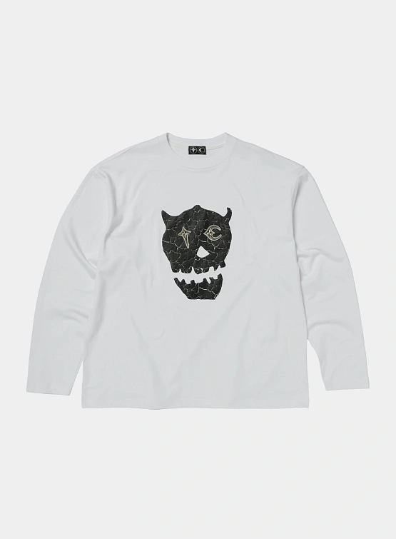 Лонгслив Thug Club TC Skull White